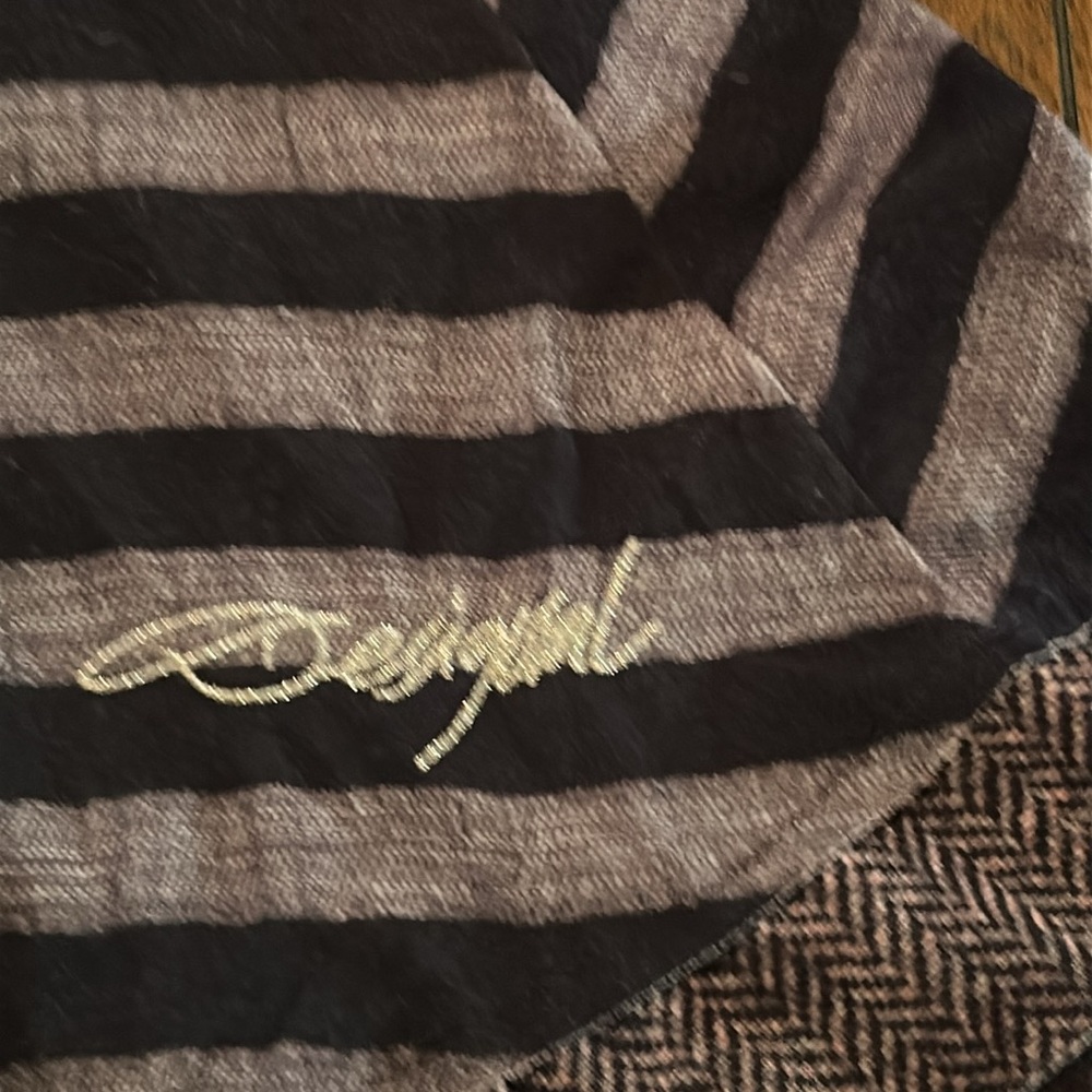 Desigual Margarita Patchwork Ruffled Hemline Skirt - image 6